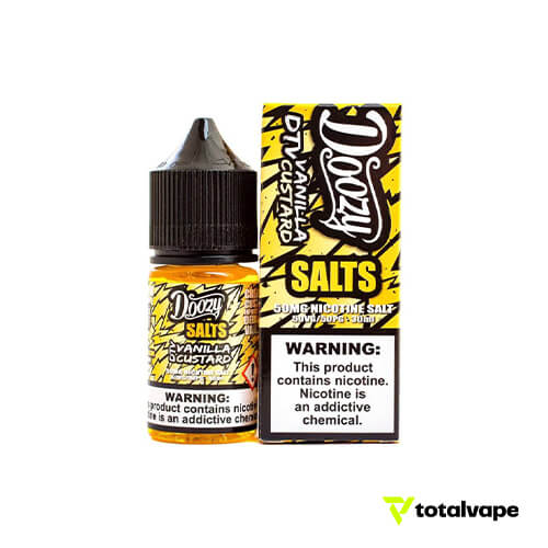 VANILLA CUSTARD SALTS BY DOOZY VAPECO