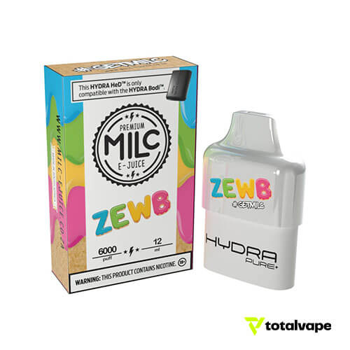 ZEWB 30mg Salt Nic HYDRA HEDS -12ML