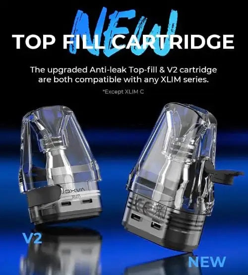 Oxva XLIM Pro Top Fill Cartridge – Total Vape
