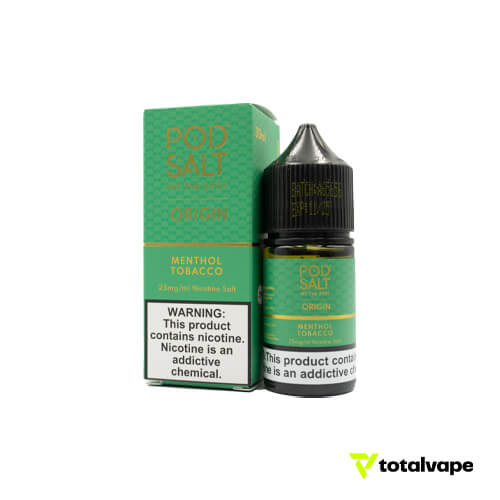 MENTHOL TOBACCO By POD SALT – Total Vape