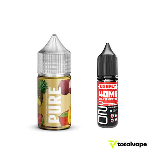 Pure Gold Salt Nic Combo