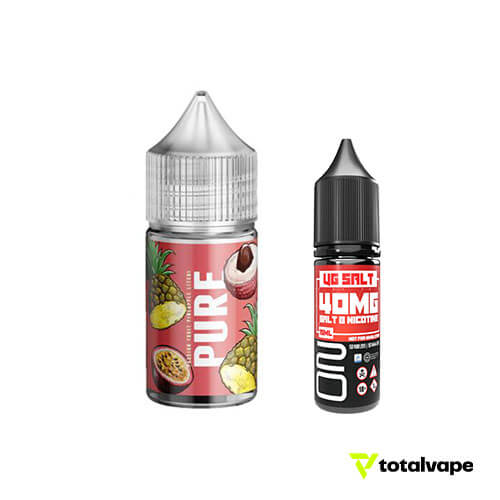 Pure Red Salt Nic Combo