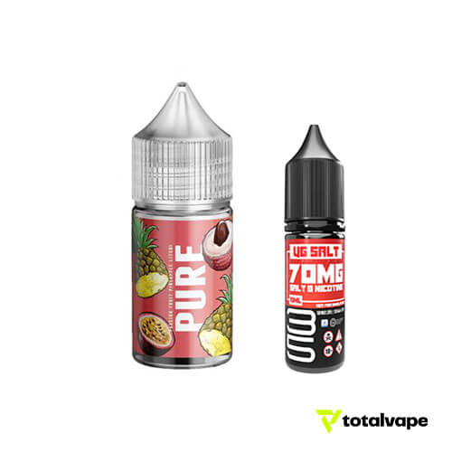 Pure Red Salt Nic Combo