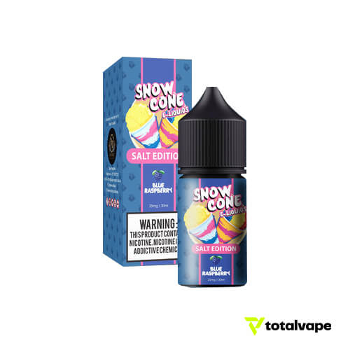 Blue Raspberry By Snow Cone E-Liquids