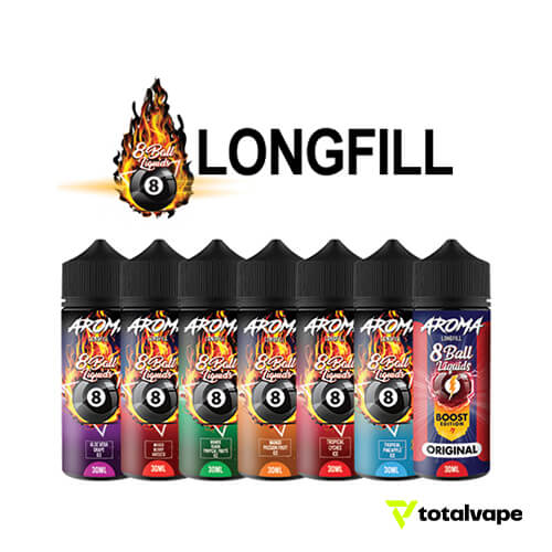 VR 8 Ball - Longfill Aroma 30ml