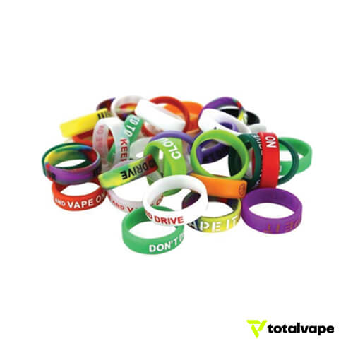 Vape Bands - Colour Sayings Assorted