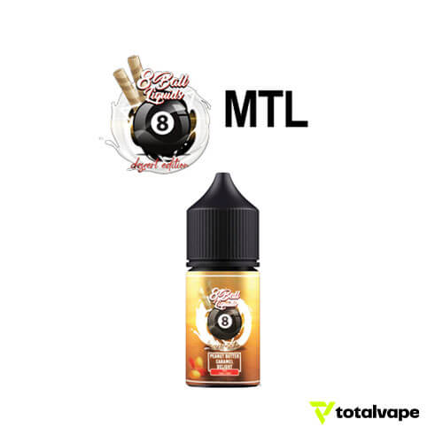 Peanut Butter Caramel Delight MTL By 8 Ball