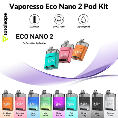 Vaporesso Eco Nano 2 Pod Kit