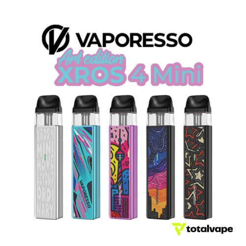 Vaporesso XROS 4 Mini Art Edition