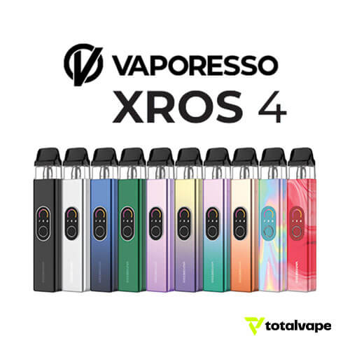 Vaporesso XROS 4 Pod Kit