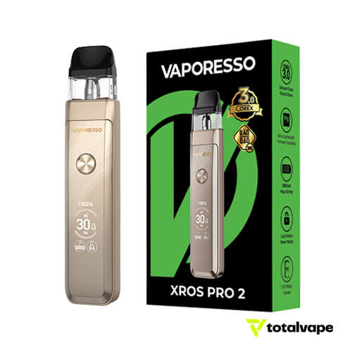Vaporesso XROS PRO 2 Pod System Total Vape Vaporesso XROS PRO 2 Pod System Total Vape