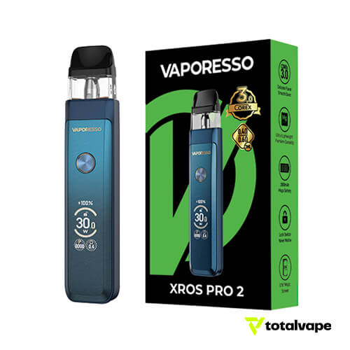 Vaporesso XROS PRO 2 Pod System Total Vape Vaporesso XROS PRO 2 Pod System Total Vape