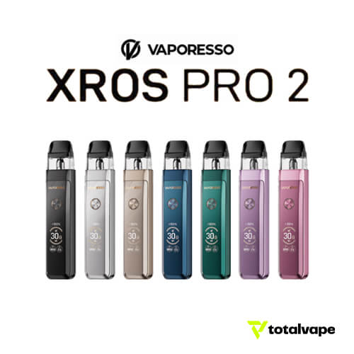 Vaporesso XROS PRO 2 Pod System Total Vape Vaporesso XROS PRO 2 Pod System Total Vape