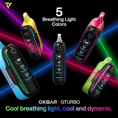 OXBAR Gturbo 36K Vape Rechargeable