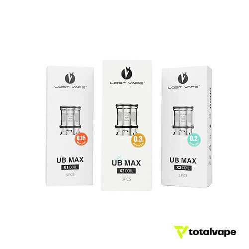 LOST VAPE – UB MAX REPLACEMENT COILS