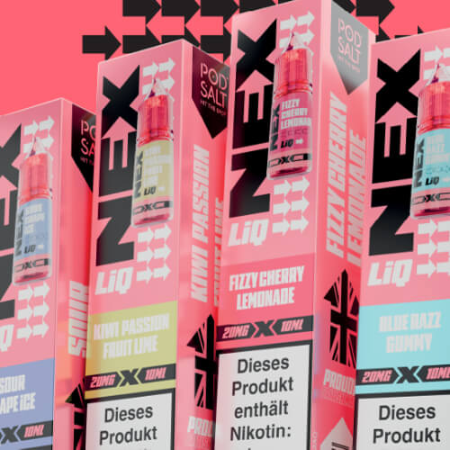 Pod Salt NEXliq Longfill Salt/MTL Aroma
