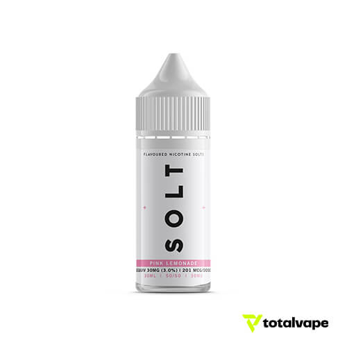 Solt Flavoured Nicotine By Solt E-Liquid