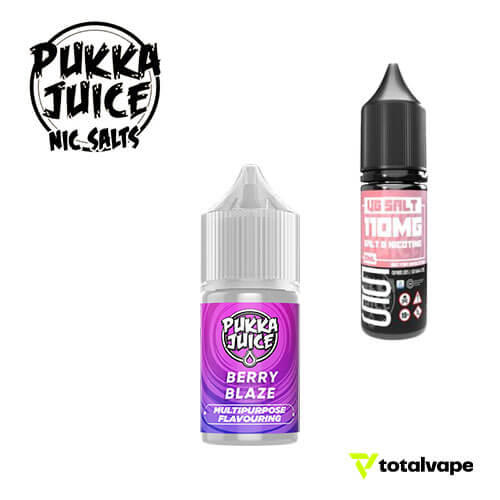 Pukka Juice Shortfill Salts