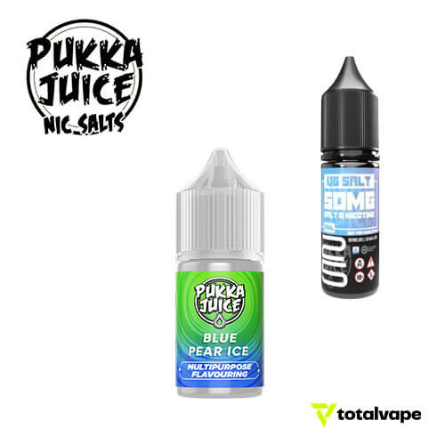 Pukka Juice Shortfill Salts