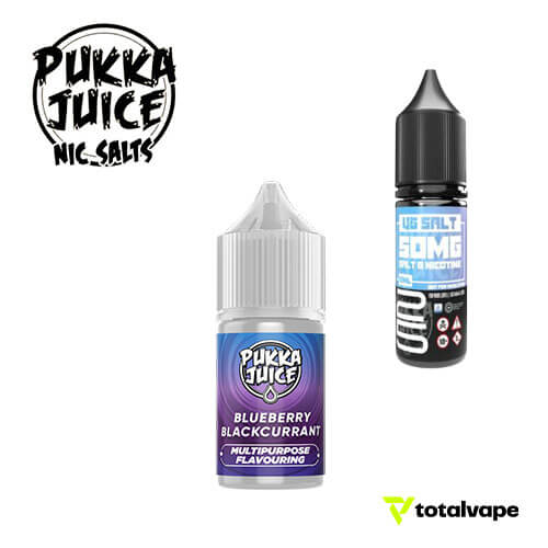 Pukka Juice Shortfill Salts