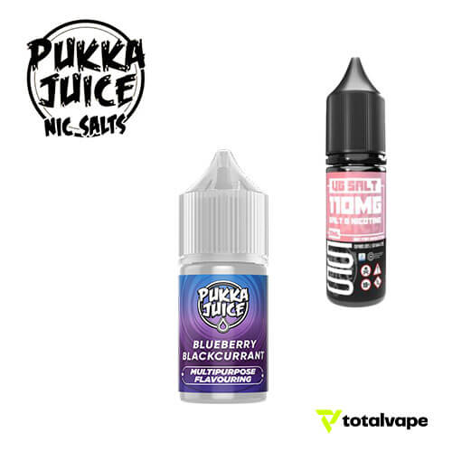 Pukka Juice Shortfill Salts