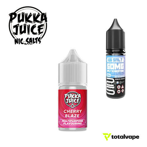 Pukka Juice Shortfill Salts