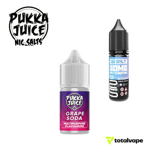 Pukka Juice Shortfill Salts