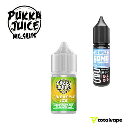 Pukka Juice Shortfill Salts