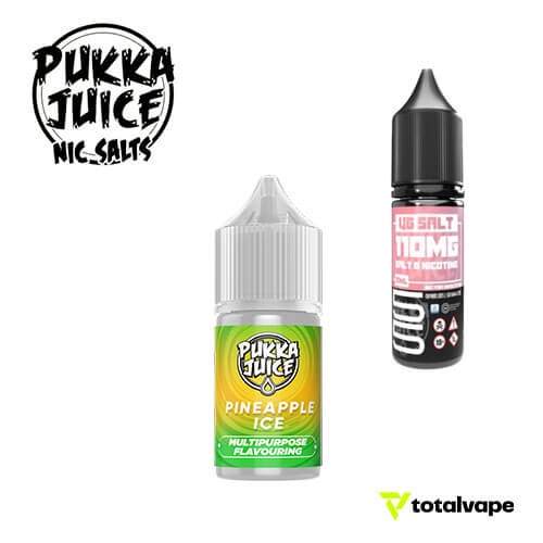 Pukka Juice Shortfill Salts