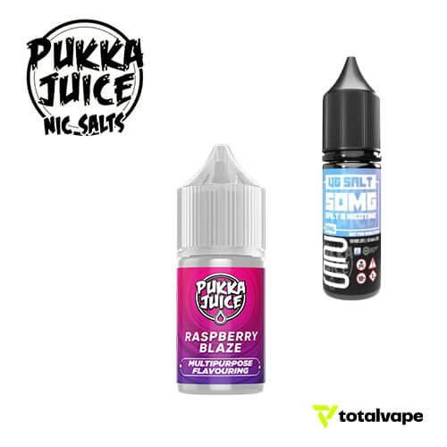 Pukka Juice Shortfill Salts