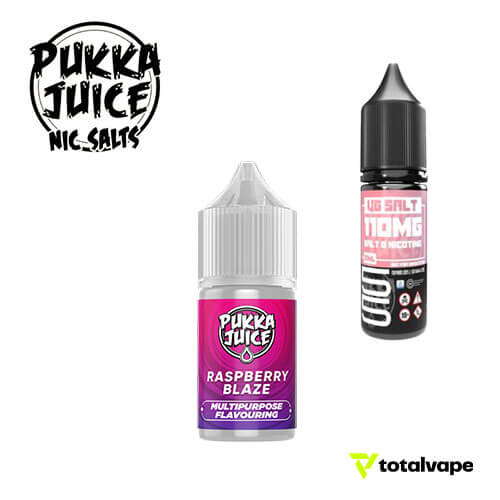 Pukka Juice Shortfill Salts