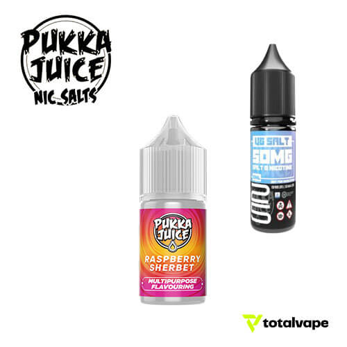 Pukka Juice Shortfill Salts