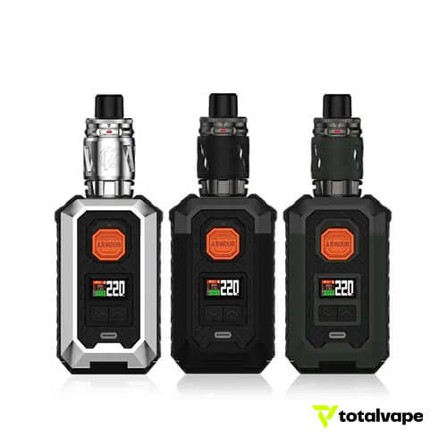 Vaporesso Armour Max 220W Kit Total Vape Vaporesso Armour Max 220W Kit Total Vape