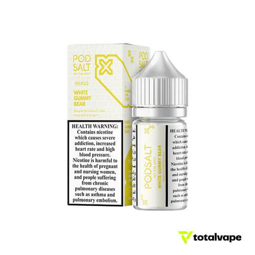 NEXUS WHITE GUMMY BEAR BY POD SALT