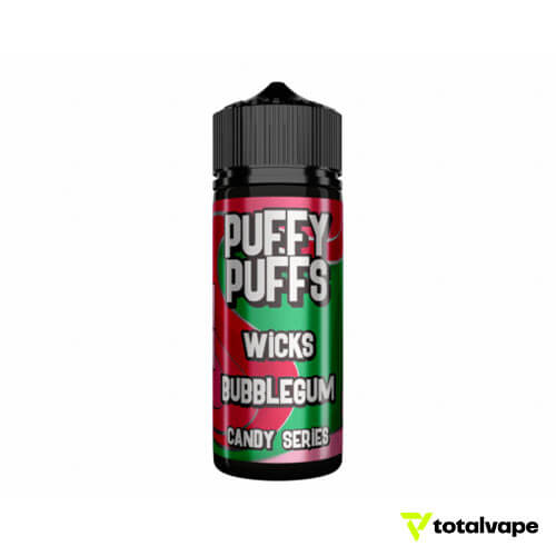 Puffy Puffs – Wicks Bubblegum Longfill 30ml