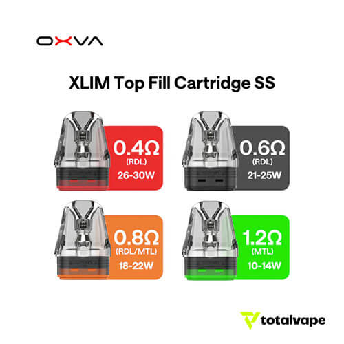 Oxva Dna Xlim Cartridge
