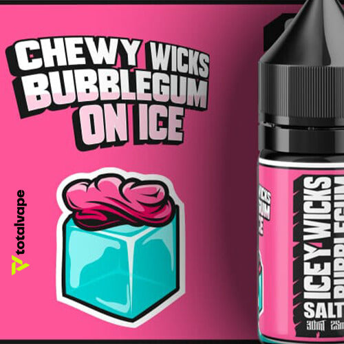 Icey Wicks Bubblegum Salts By Bewolk industries