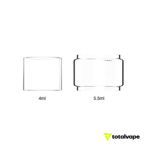 Geekvape Zeus Dual RTA Glass Tube 4ml/5.5ml  Total Vape