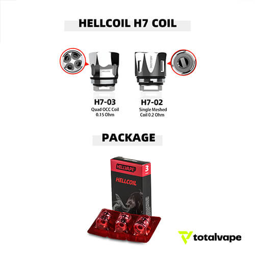 Hellvape H7-02 Coil