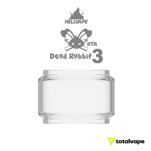 Hellvape Dead Rabbit V3 RTA - Bubble Glass Tube