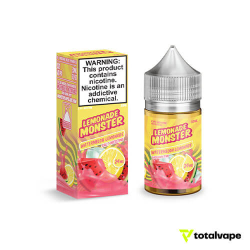 Lemonade Monster Saltnic – Watermelon Lemonade