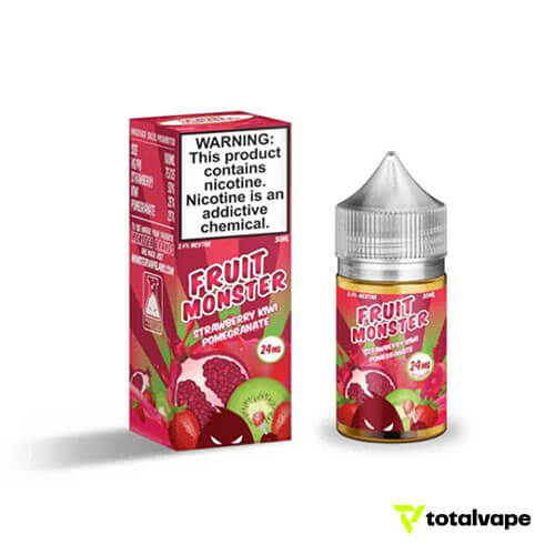 Strawberry Kiwi Pomegranate Salts By Fruit Monster