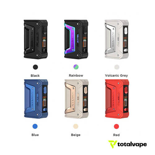 Geekvape L200 Classic Mod Dual 21700 Kit