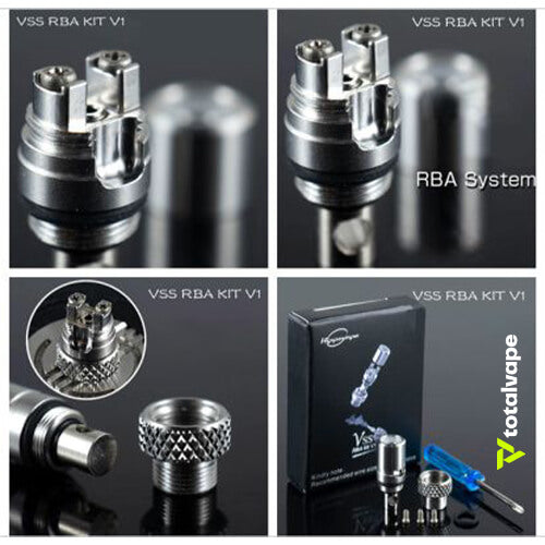 VSS V1 POD RBA COIL KIT – Total Vape