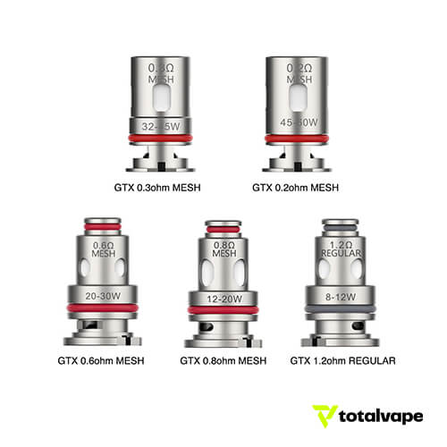 Vaporesso GTX Coils