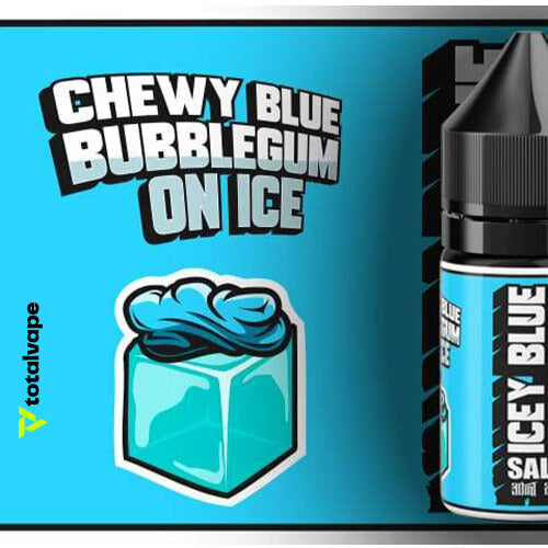 Icey Blue Bubblegum By Bewolk Industries