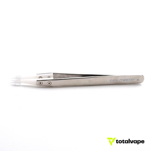 Coil Master Ceramic Straight Tip Tweezer