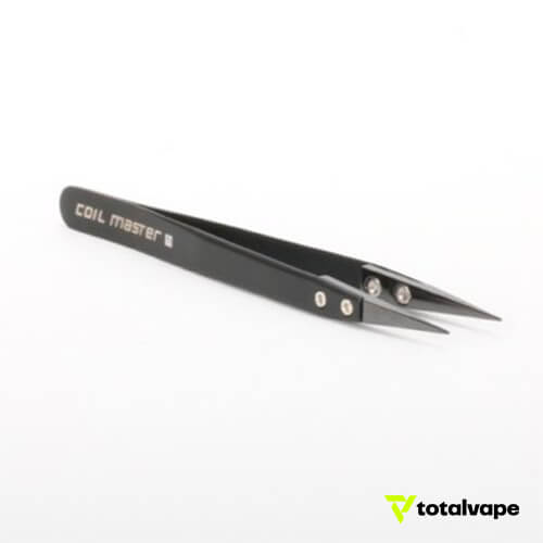 Coil Master Ceramic Straight Tip Tweezer