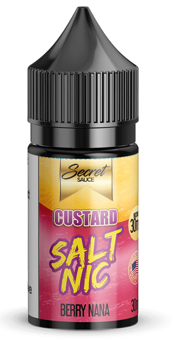 Berry Nanna Custard Salts By Secret Sauce