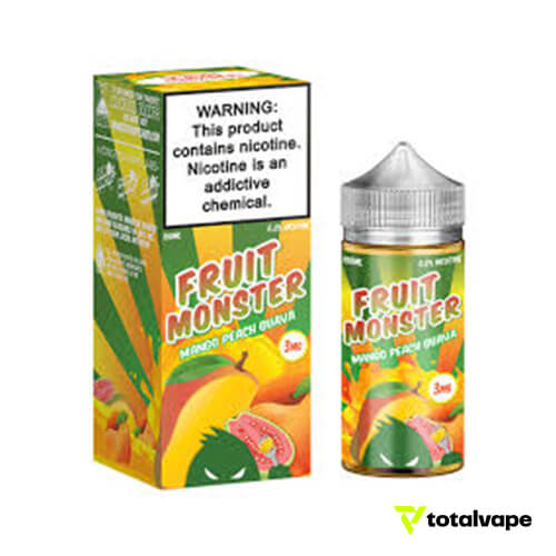 Mango Peach Guava By Fruit Monster